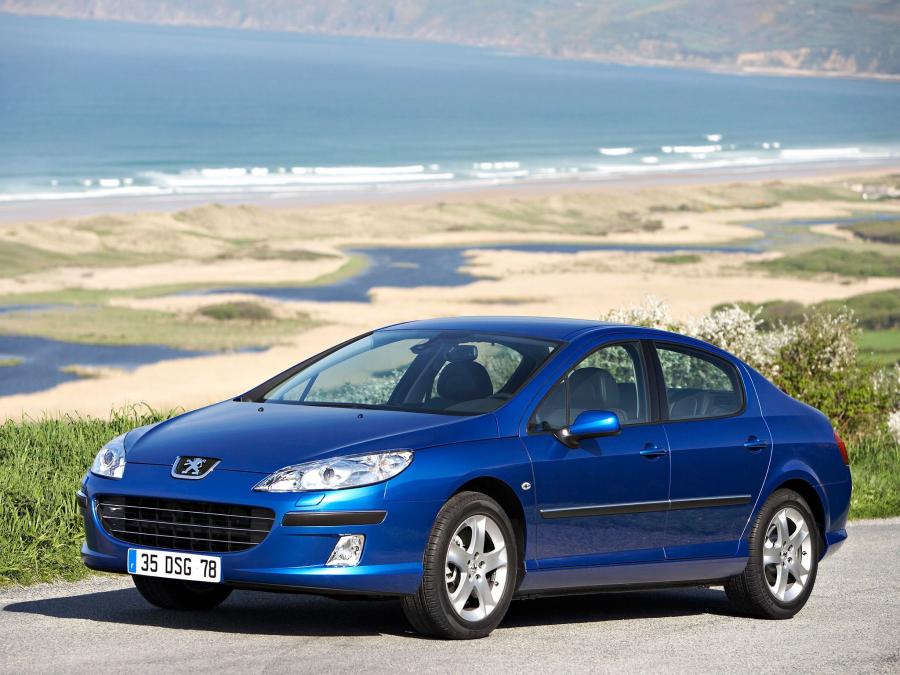  Peugeot 407 Sedan 2004 года  (фото 5 из 25)